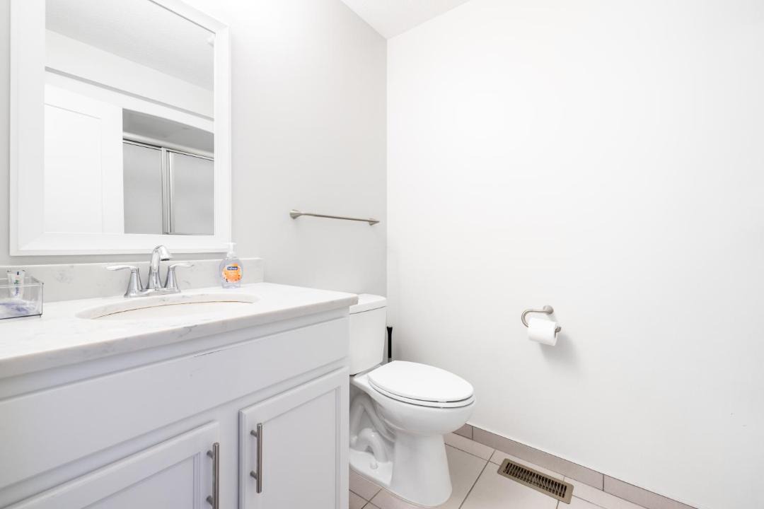 Photo of Bathroom in Downtown Cleveland