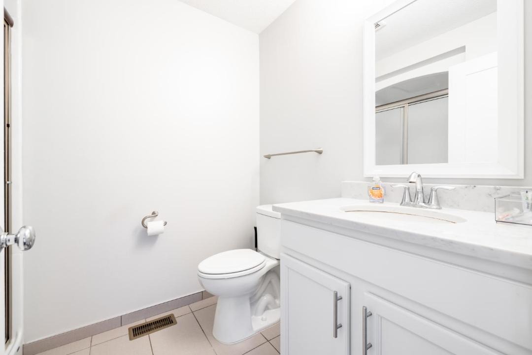 Photo of Bathroom in Downtown Cleveland