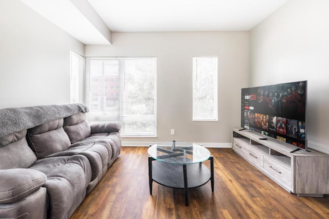Photo of Livingroom in Downtown Cleveland