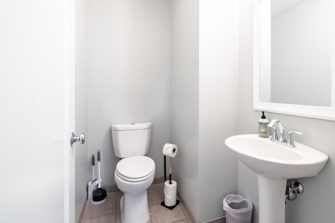 Photo of Bathroom in Downtown Cleveland
