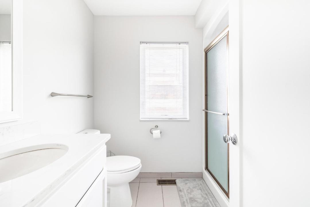 Photo of Bathroom in Downtown Cleveland