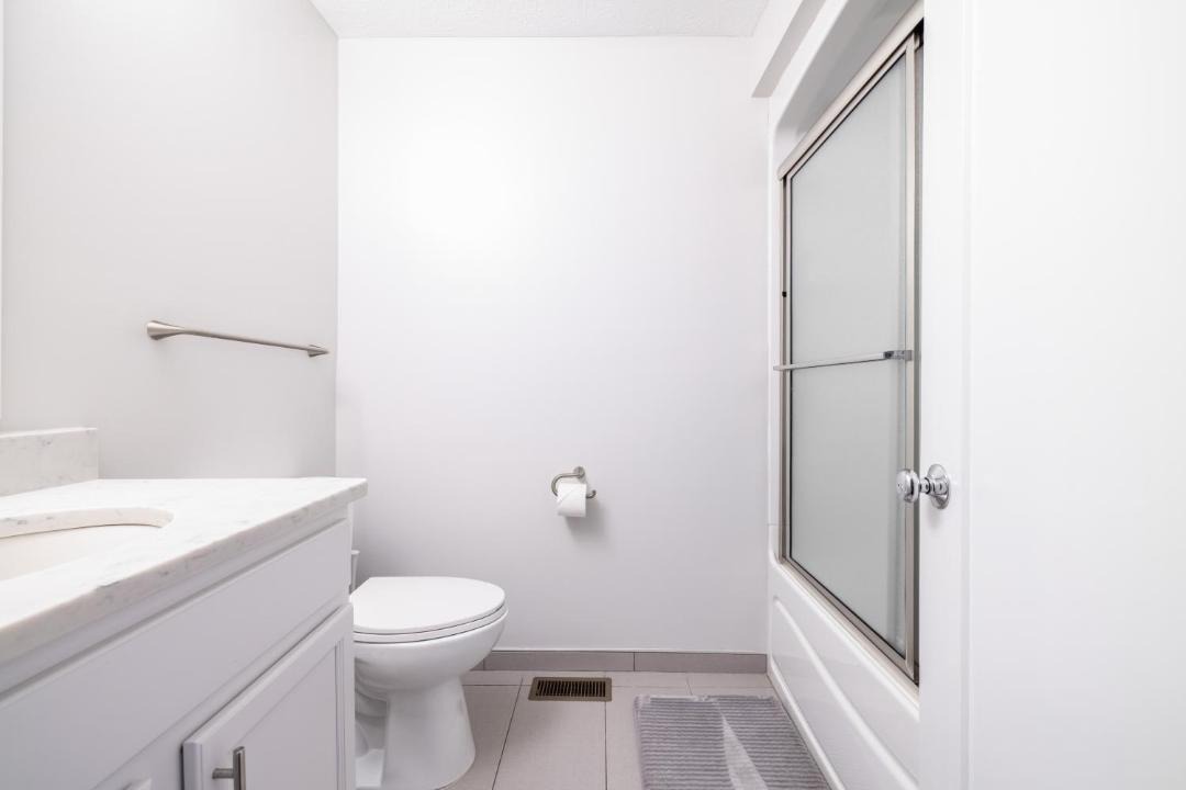 Photo of Bathroom in Downtown Cleveland