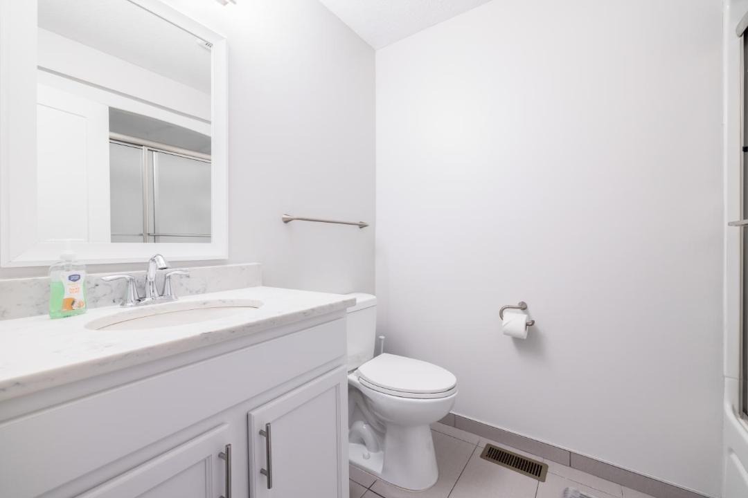 Photo of Bathroom in Downtown Cleveland