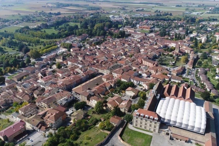 Photo of Buildings in La Cote-Saint-Andre