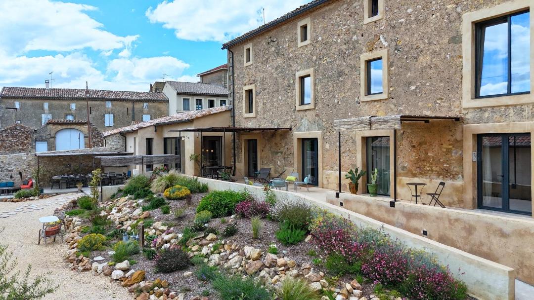 Photo of Buildings in La Bastide-d'Engras