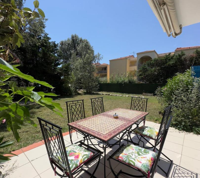 Photo of Patio Balcony in Les Hauts de Canet