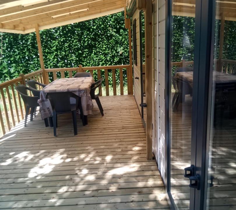 Photo of Patio Balcony in Marcilly-sur-Vienne