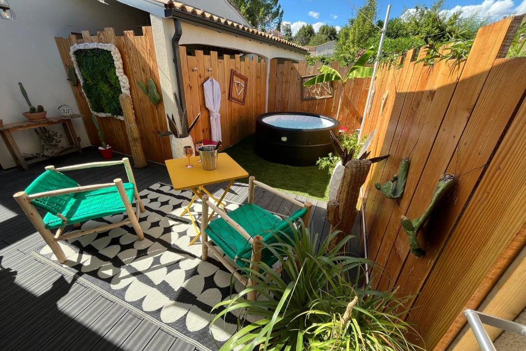 Photo of Patio Balcony in Congenies