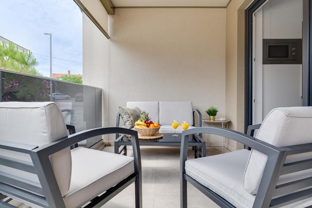 Photo of Patio Balcony in Nin