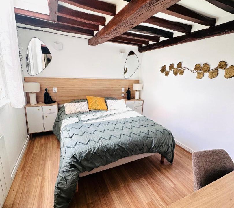 Photo of Bedroom in Luc-sur-Mer