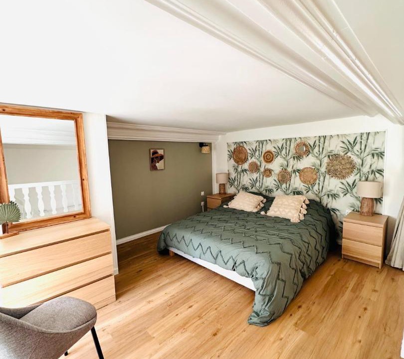 Photo of Bedroom in Luc-sur-Mer