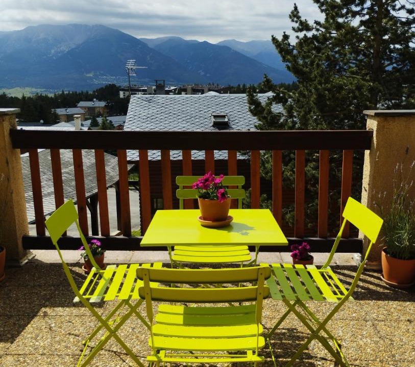 Photo of Patio Balcony in Pyrenees 2000