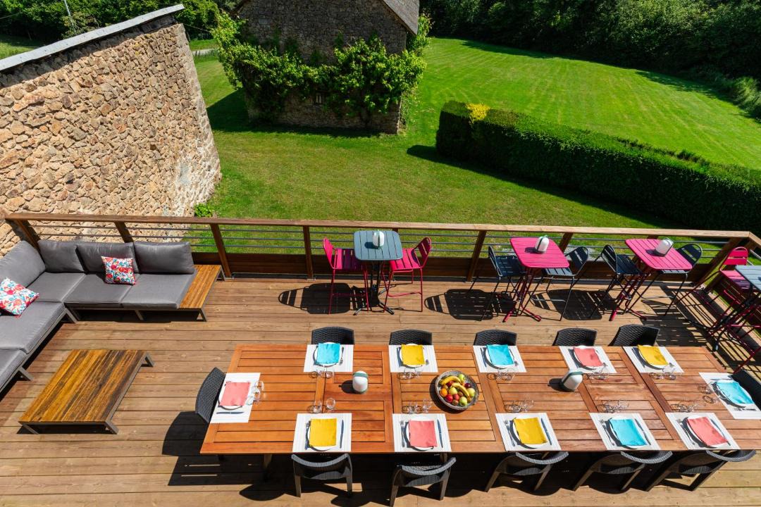 Photo of Patio Balcony in Le Grand-Bourg