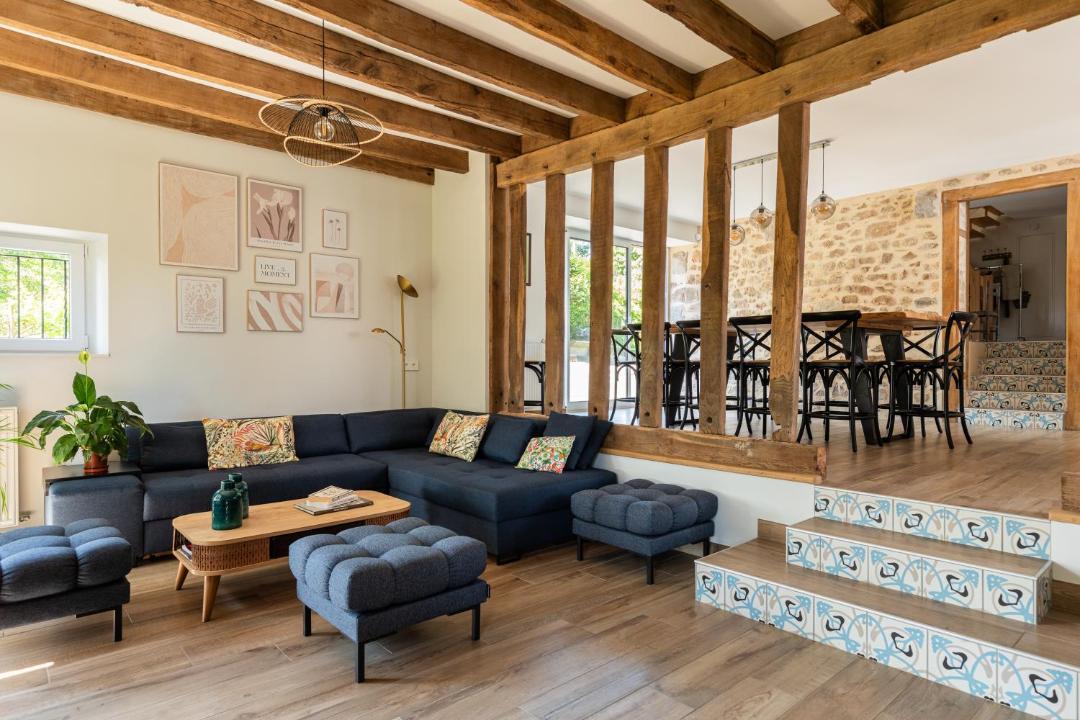 Photo of Livingroom in Le Grand-Bourg