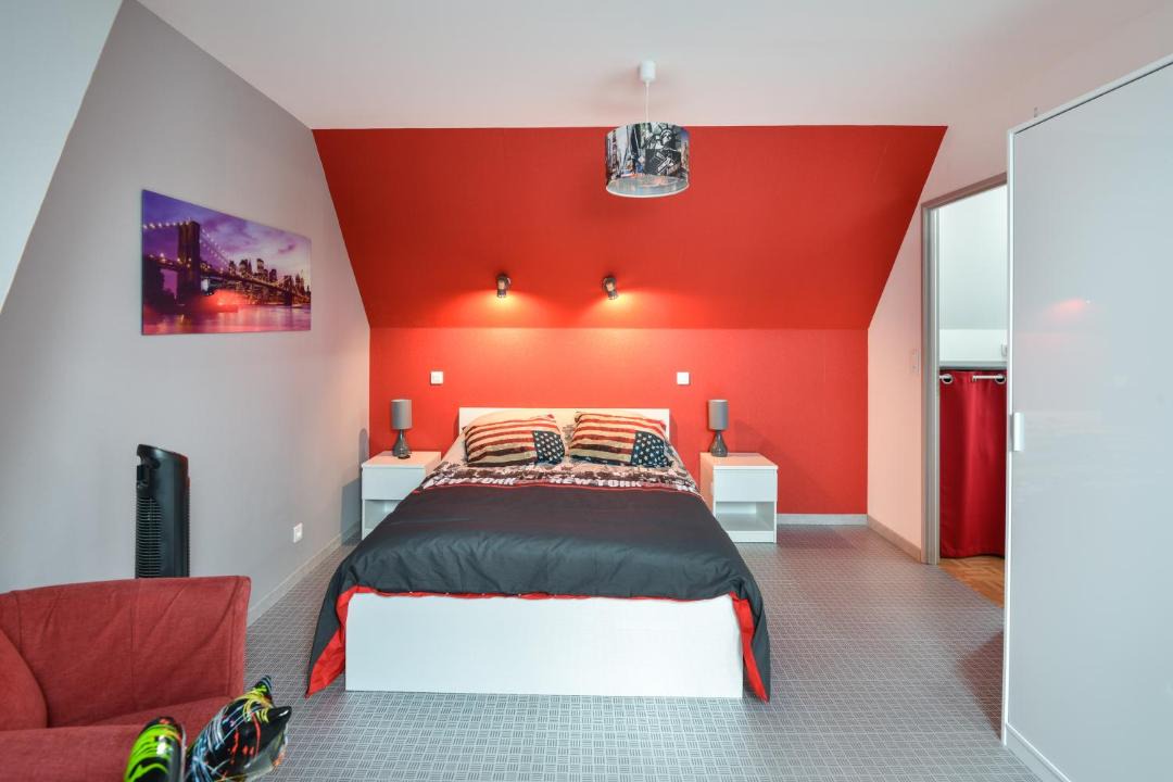 Photo of Bedroom in Saint-Regnobert-de-la-Cote-de-Nacre