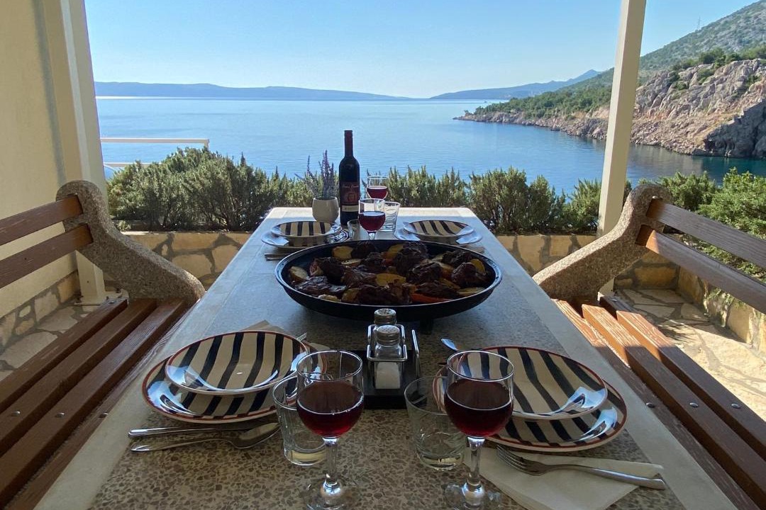 Photo of Patio Balcony in Karlobag