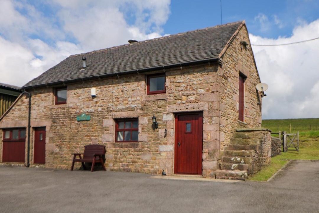Photo of Buildings in Hollinsclough