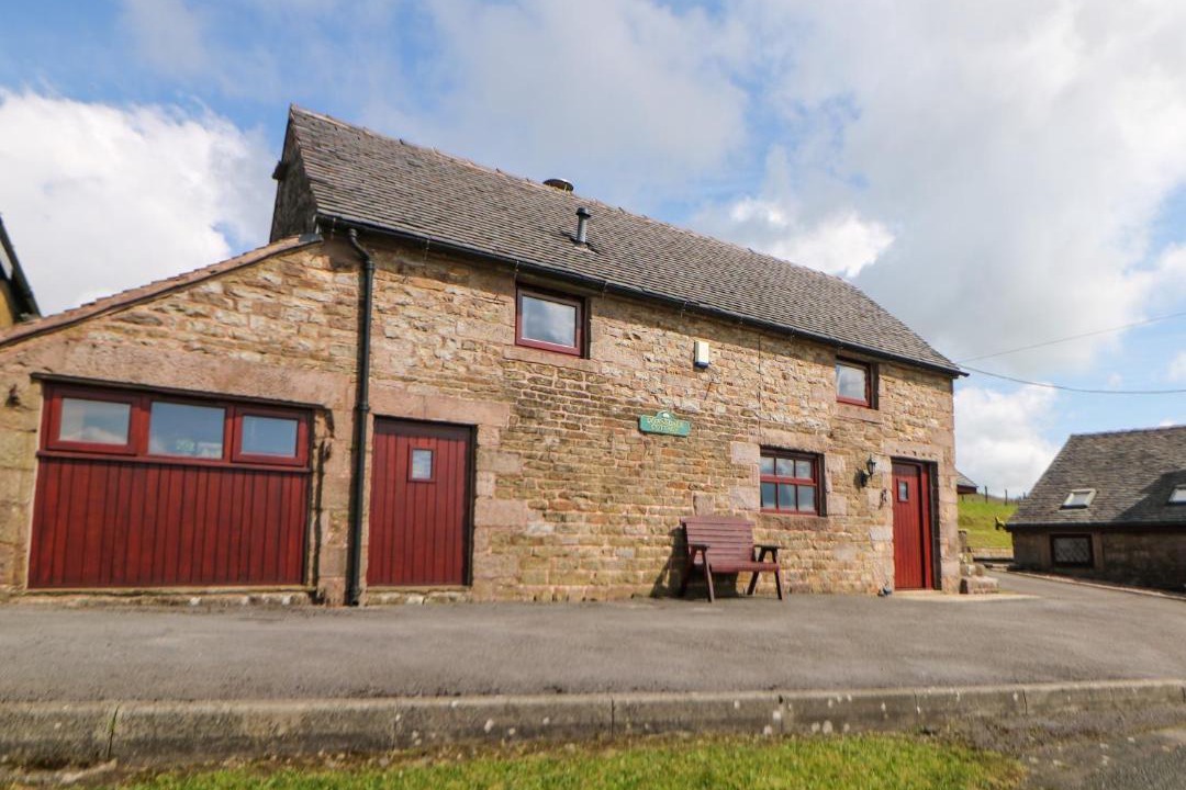 Photo of Buildings in Hollinsclough