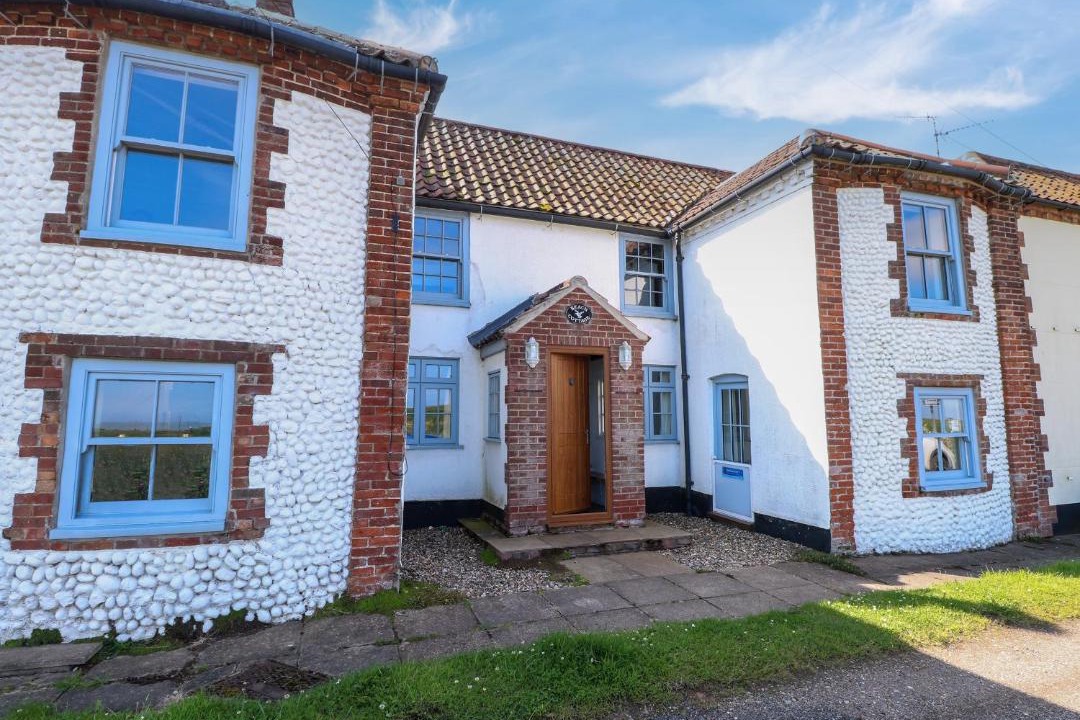 Photo of Buildings in Cley next the Sea