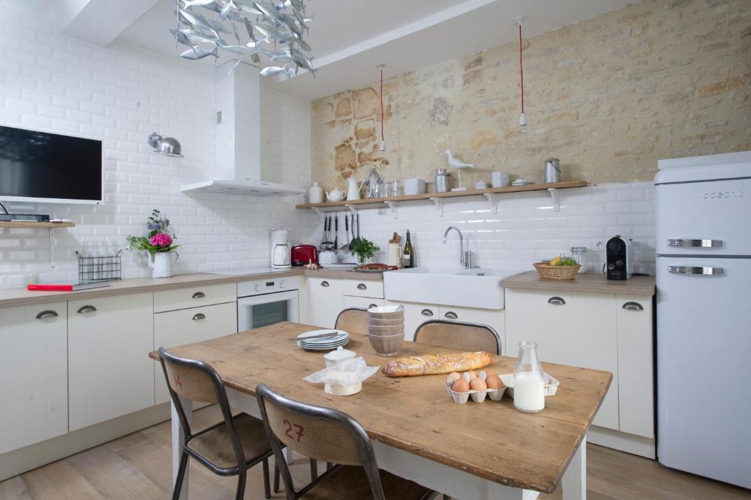 Photo of Kitchen in Port-en-Bessin-Huppain