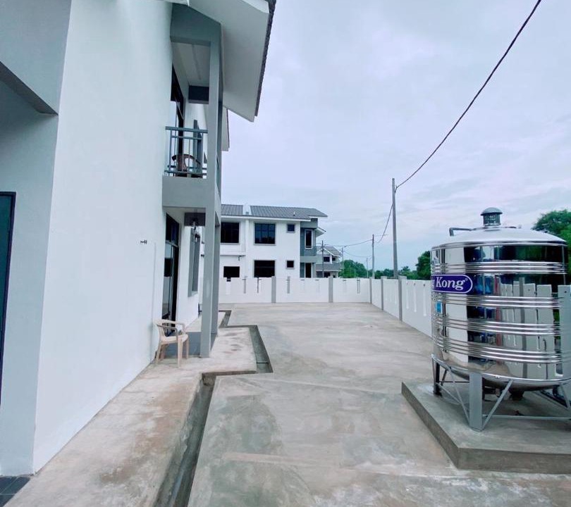 Photo of Buildings in Kampung Batin