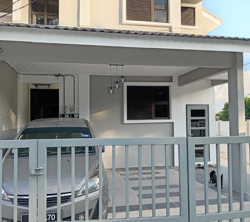 Photo of Buildings in Kampung Batin