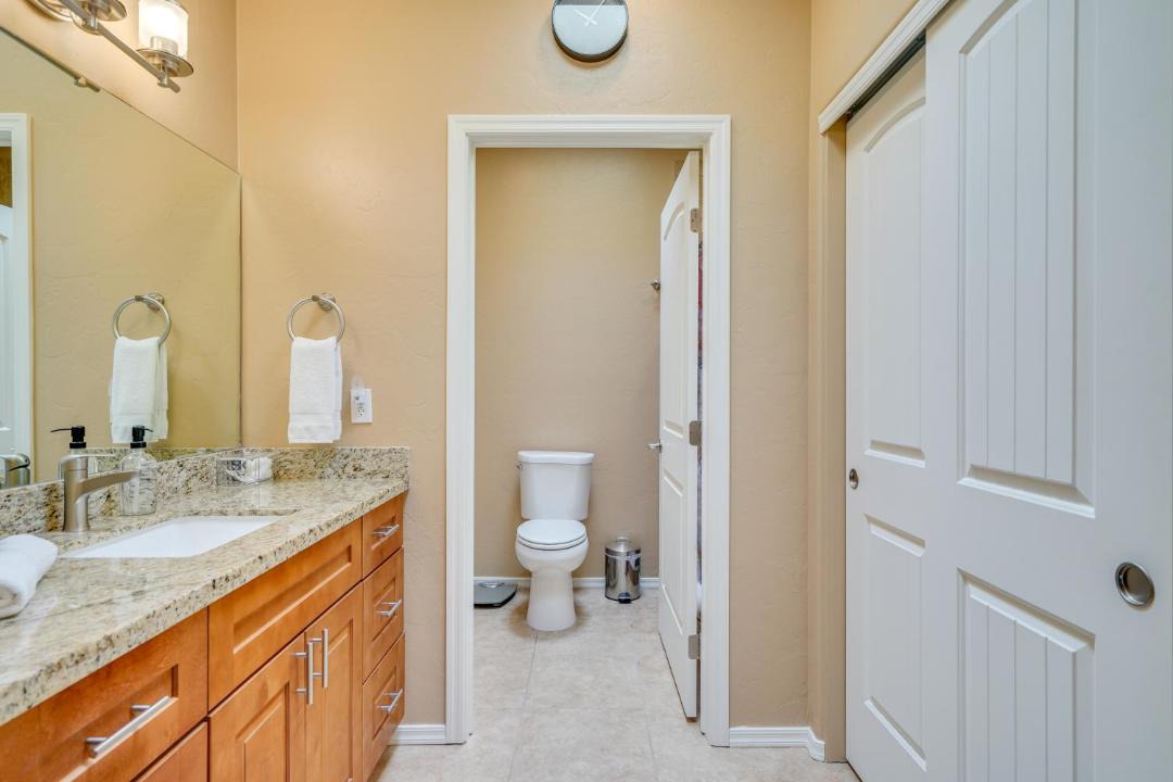 Photo of Bathroom in Tumacacori