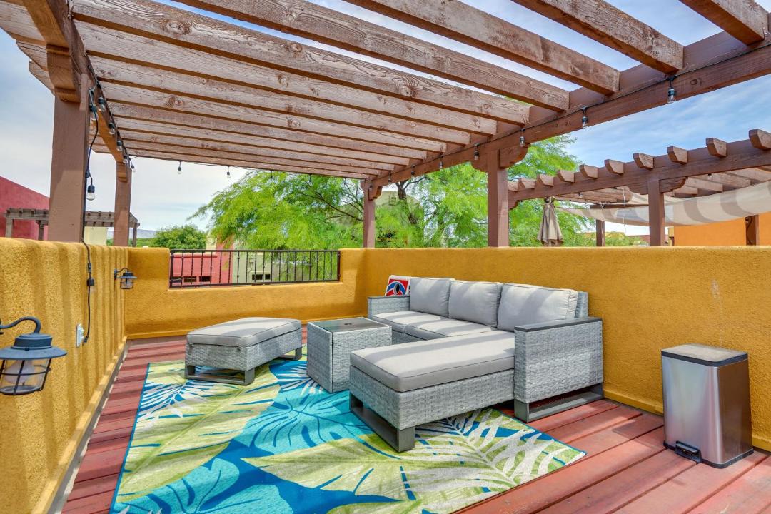 Photo of Patio Balcony in Tumacacori