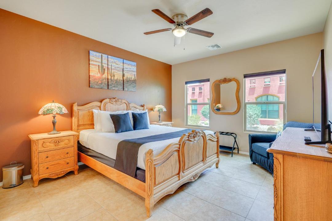 Photo of Bedroom in Tumacacori