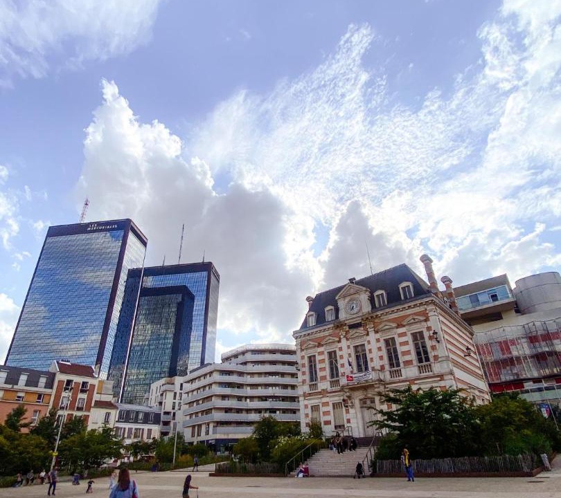 Photo of Buildings in Bagnolet