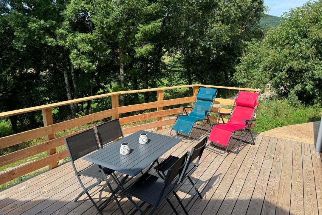 Photo of Patio Balcony in Saint-Beauzely