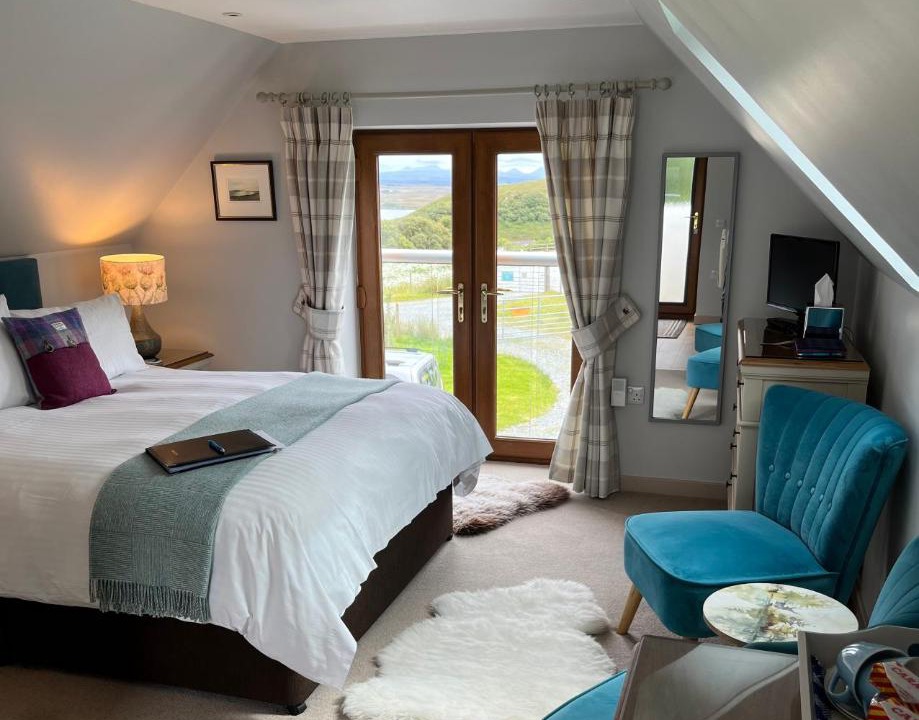 Photo of Bedroom in Waternish