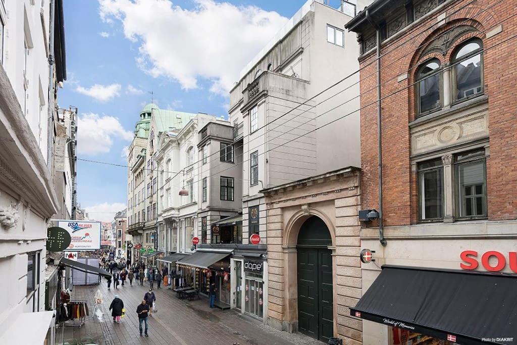 Photo of Buildings in Copenhagen City Centre