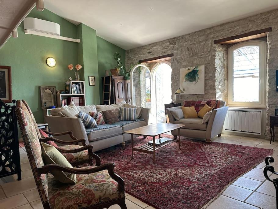 Photo of Livingroom in Vezenobres