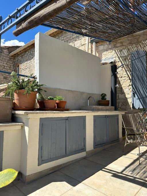 Photo of Patio Balcony in Vezenobres