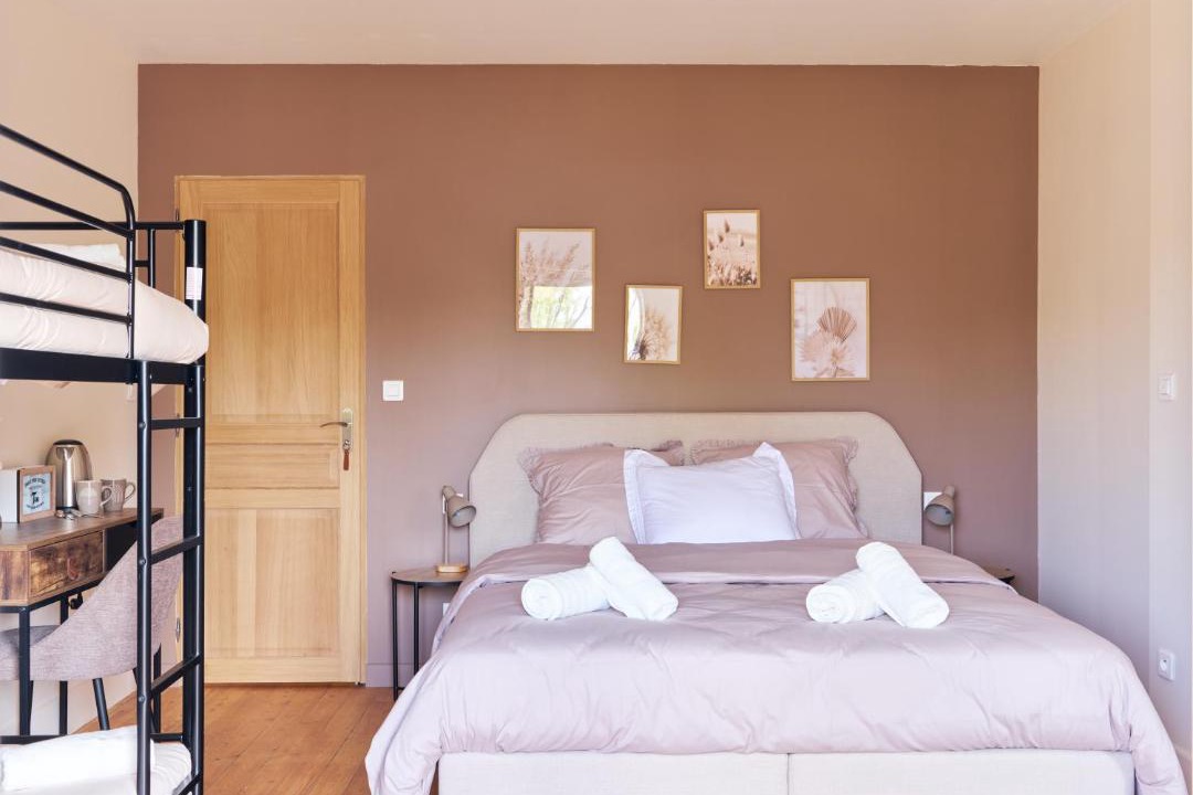 Photo of Bedroom in Saint-Germain-du-Plain