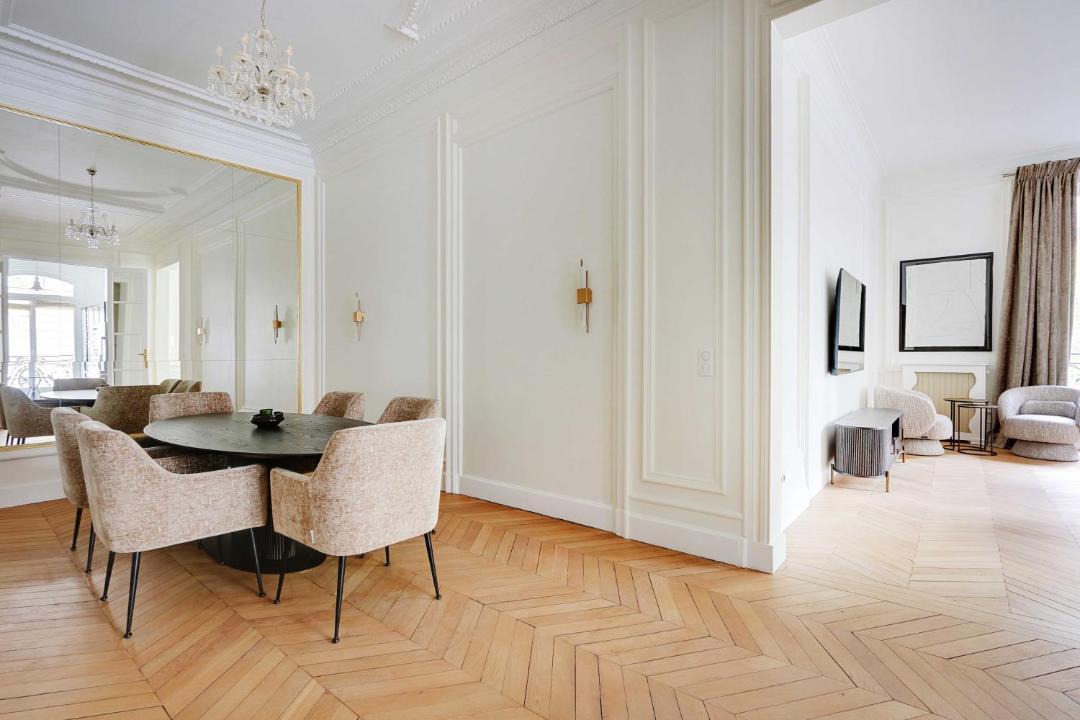 Photo of Livingroom in Porte-Dauphine