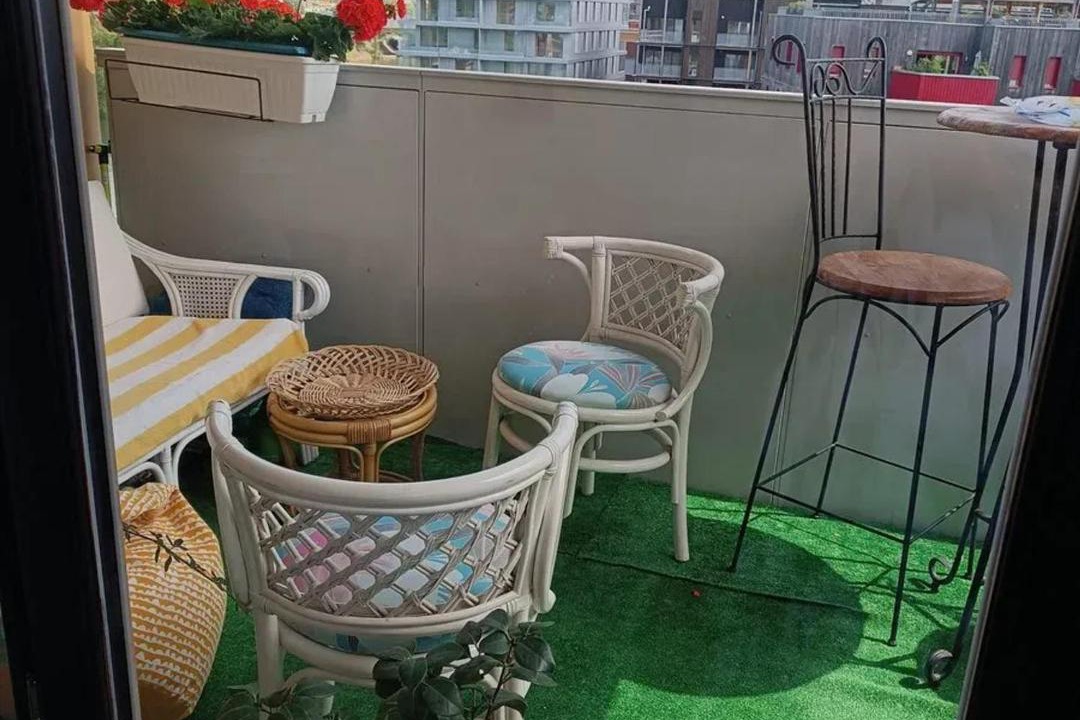Photo of Patio Balcony in L'Ile-Saint-Denis