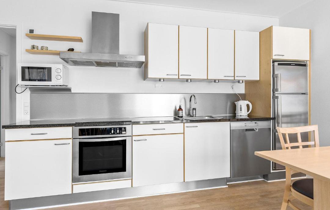 Photo of Kitchen in Gudhjem