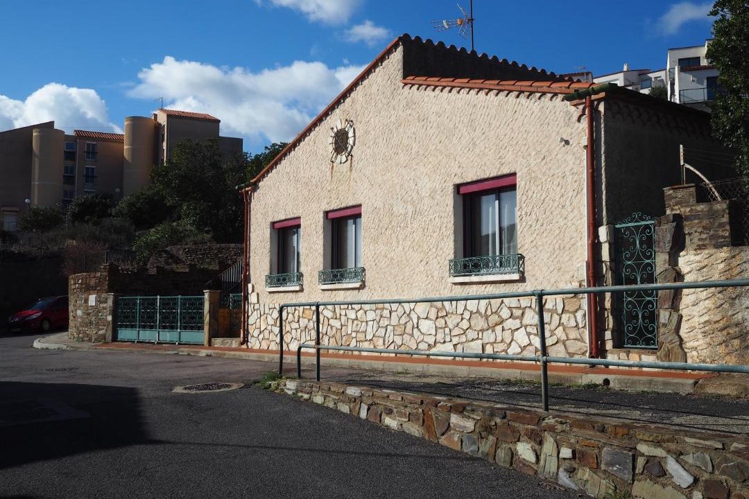 Photo of Buildings in Cerbere