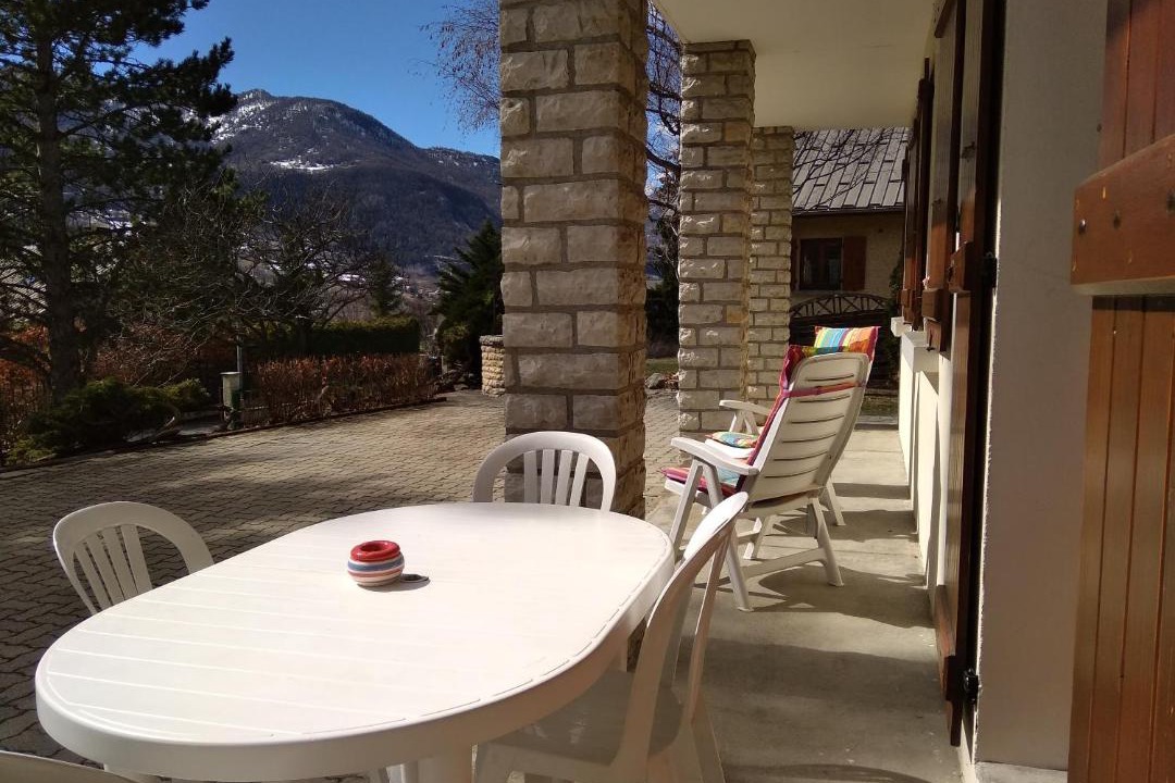 Photo of Patio Balcony in Guillestre