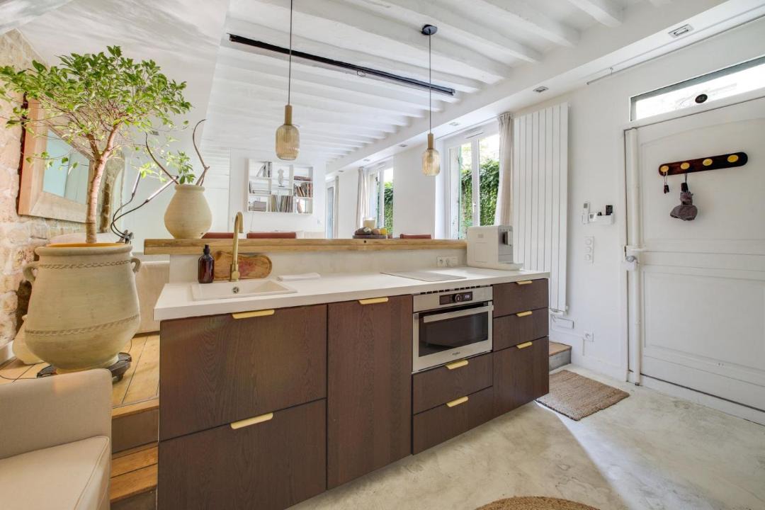 Photo of Kitchen in Quartier de la Porte-Saint-Denis