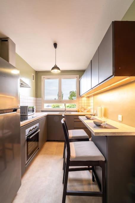 Photo of Kitchen in Sainte-Therese - Quineleu