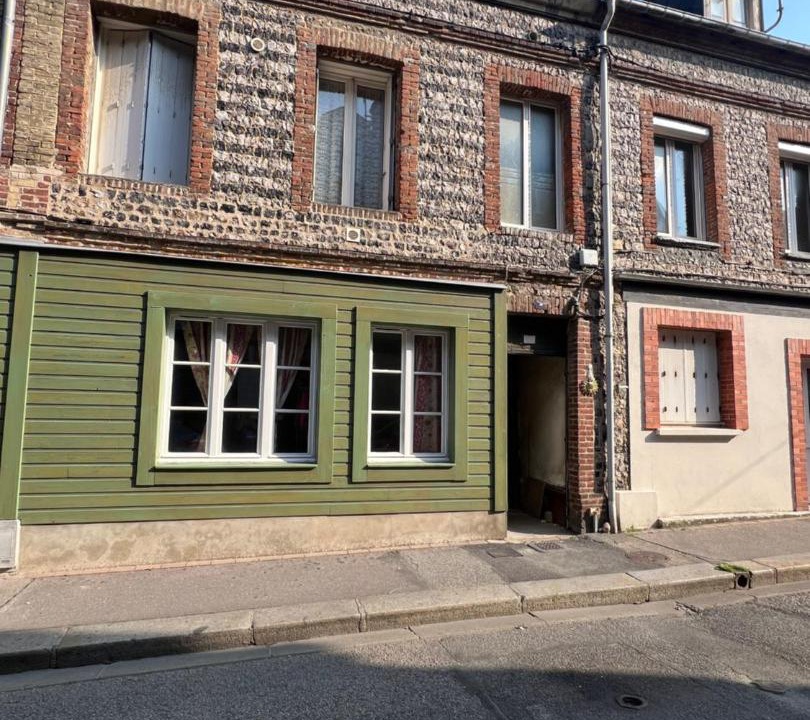 Photo of Buildings in Fecamp