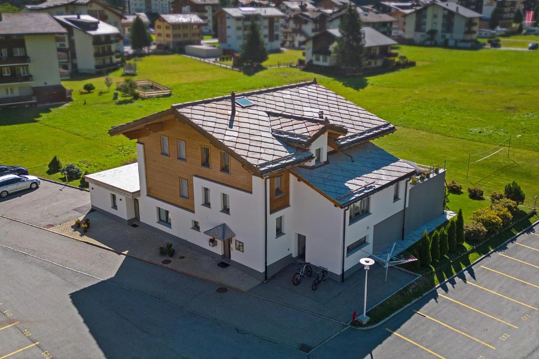 Photo of Buildings in Saas Grund