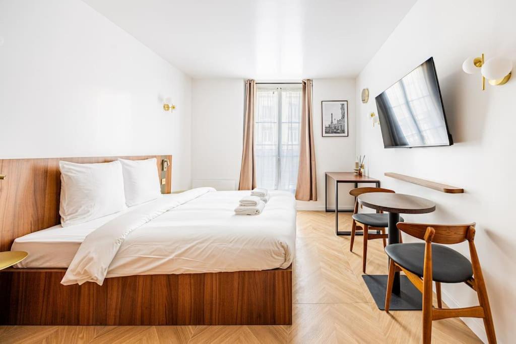 Photo of Bedroom in Quartier Sainte-Avoye