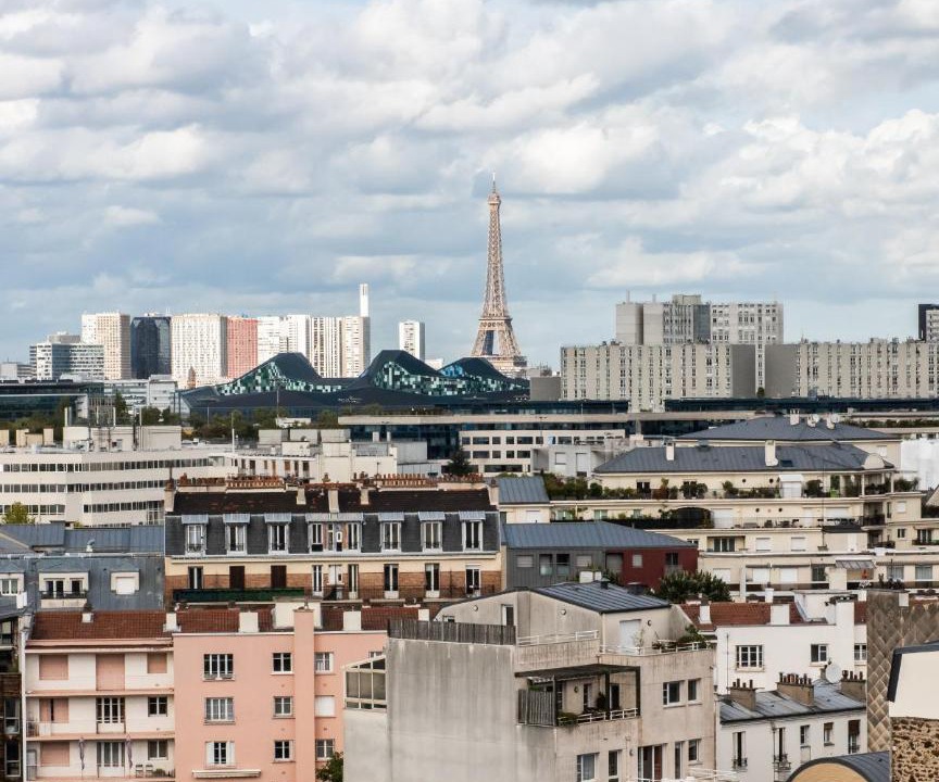 Photo of Buildings in Issy-les-Moulineaux