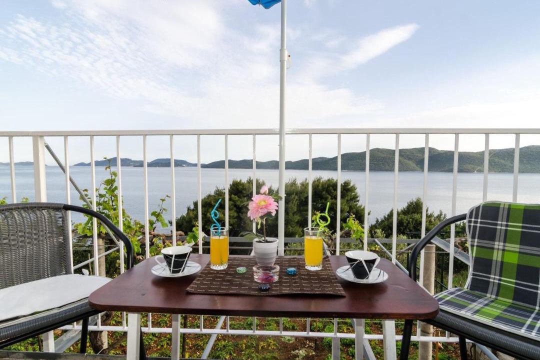 Photo of Patio Balcony in Dubrovacko Primorje