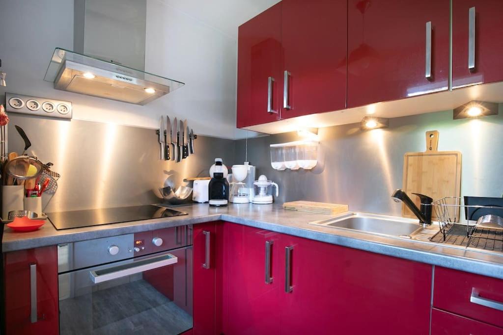 Photo of Kitchen in Saint-Jacques - Ripossiere