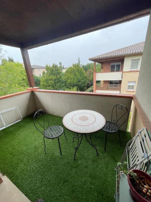 Photo of Patio Balcony in Chateau de l'Hers